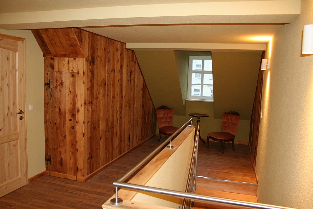 Flur in der 1. Etage